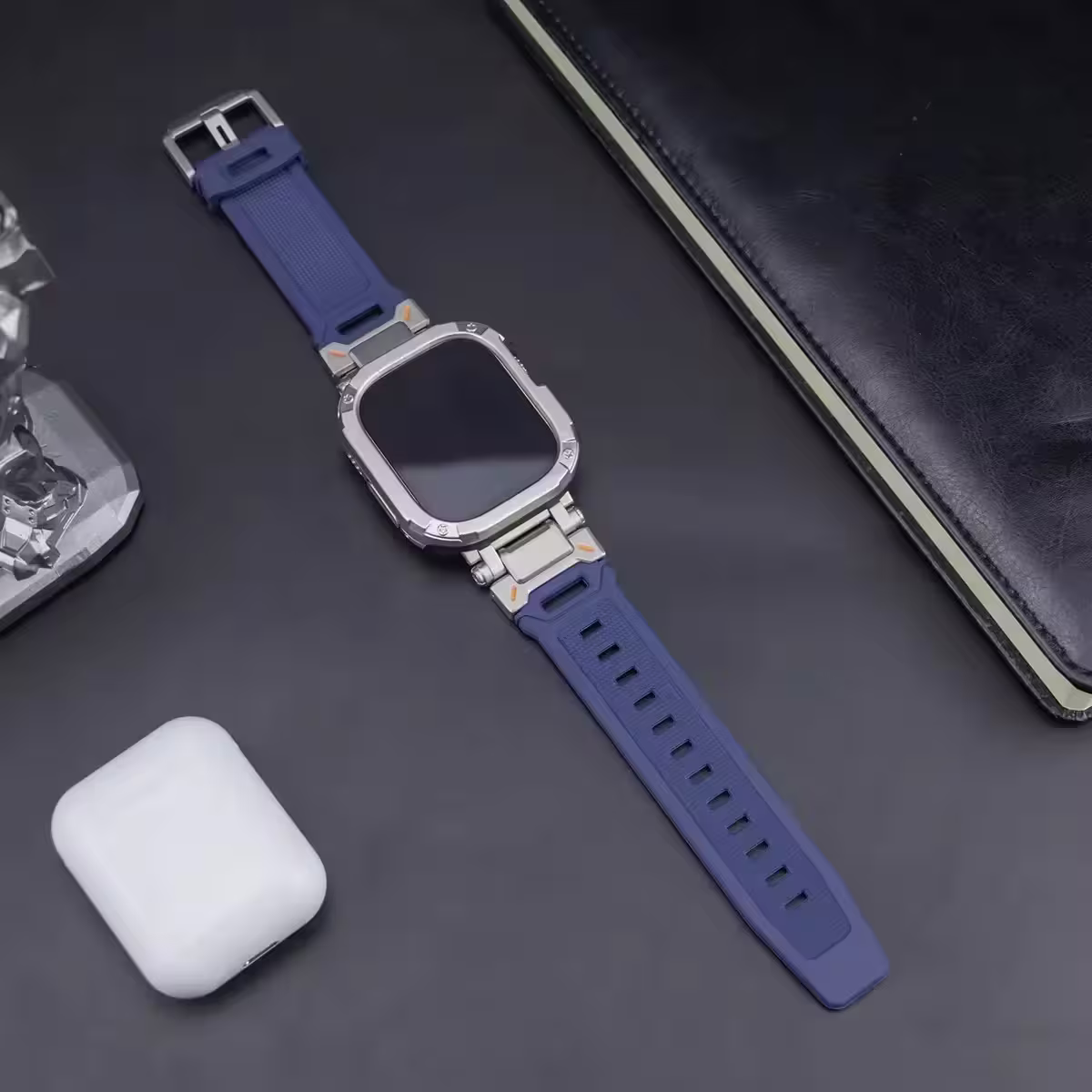 Titanium blue