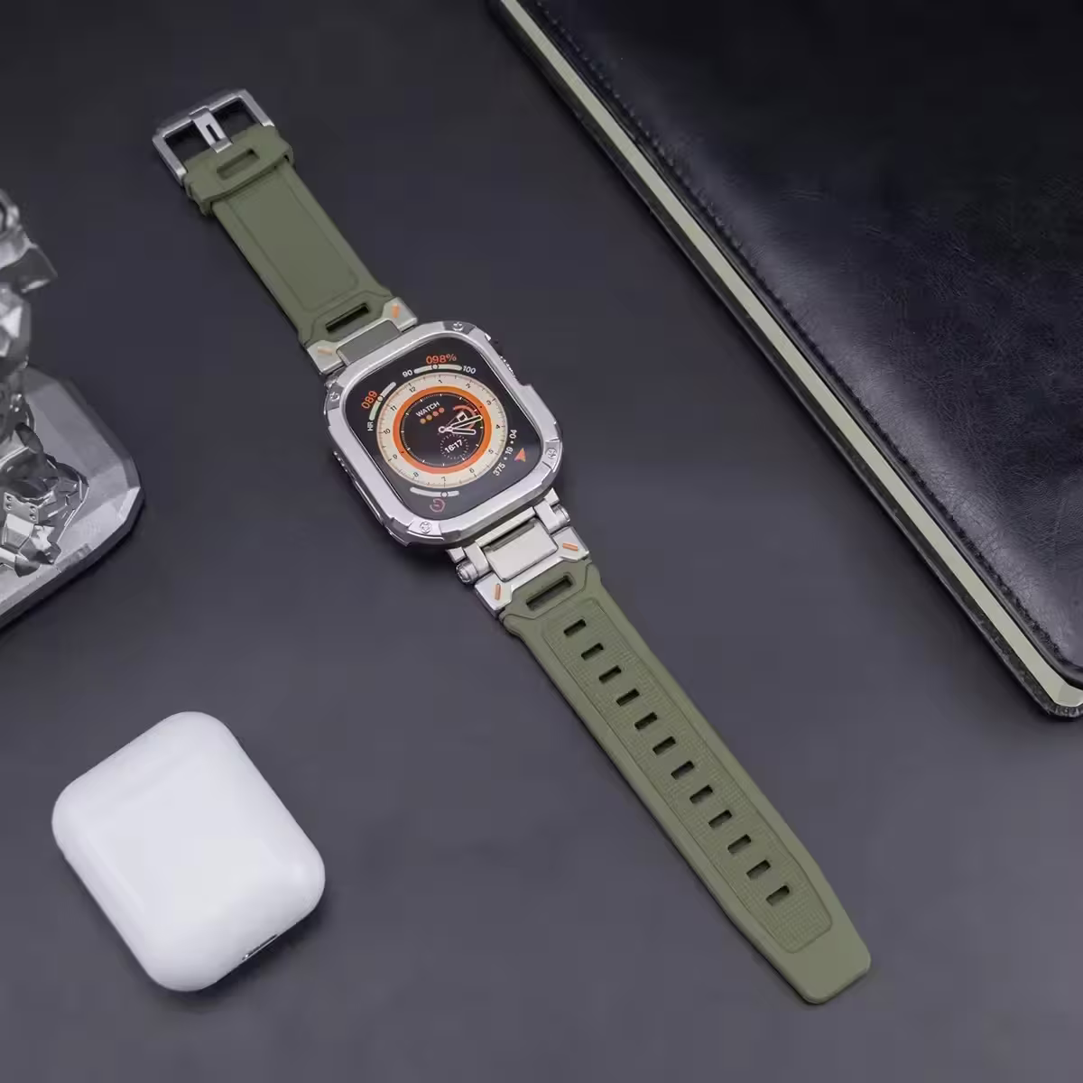 Titanium green