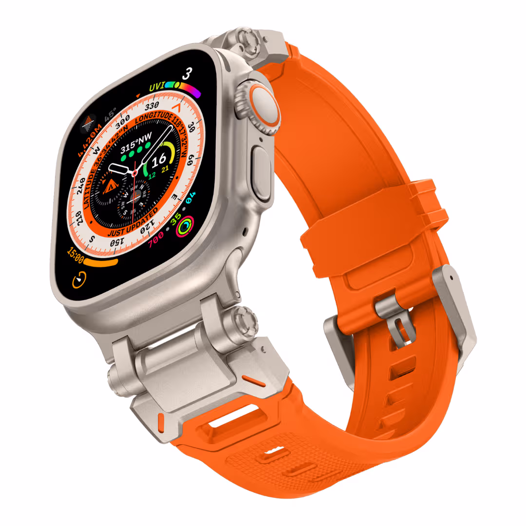 Titanium orange