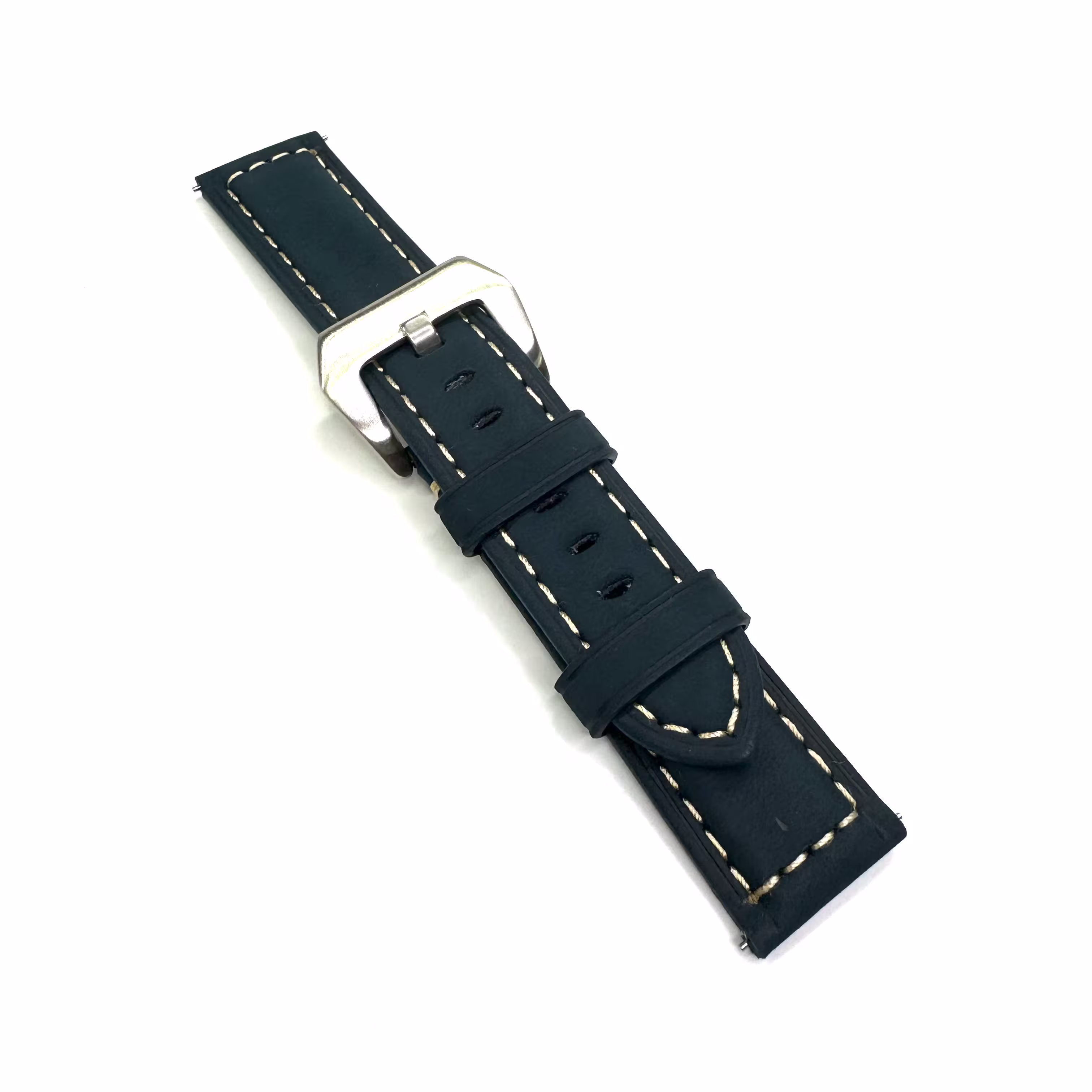 Blue - silver buckle