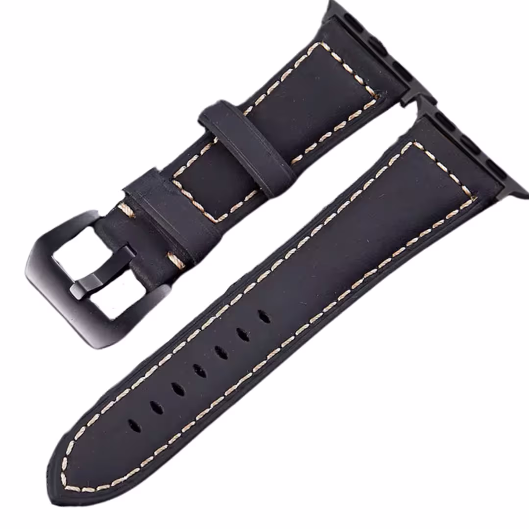 Black - black buckle