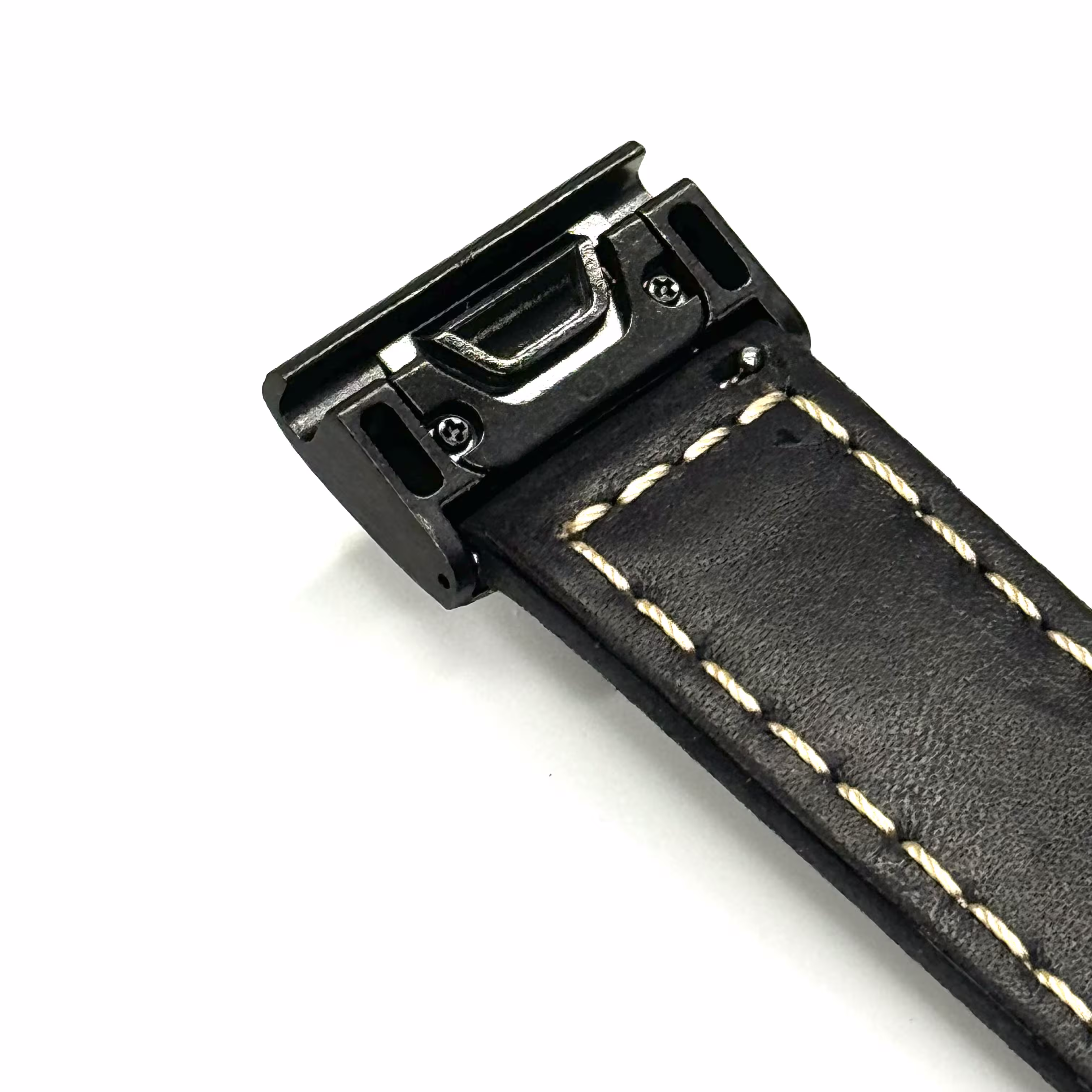 Black - black buckle