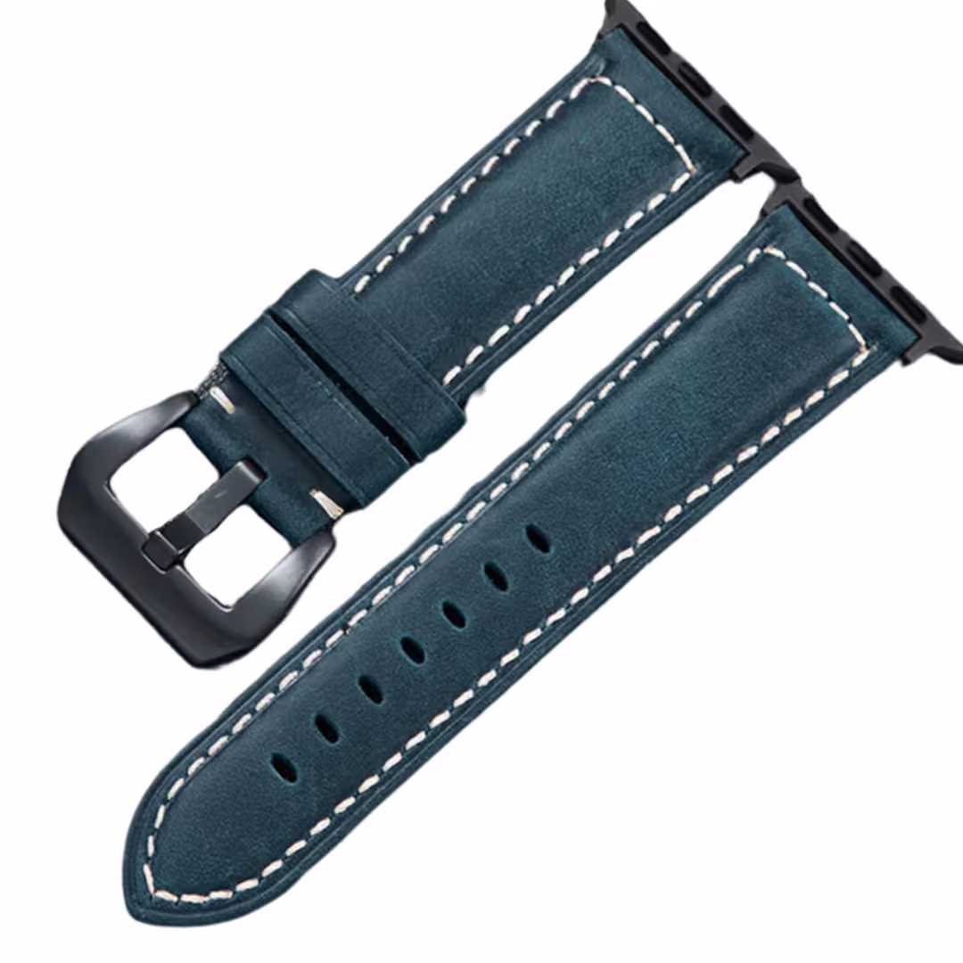 Blue - black buckle