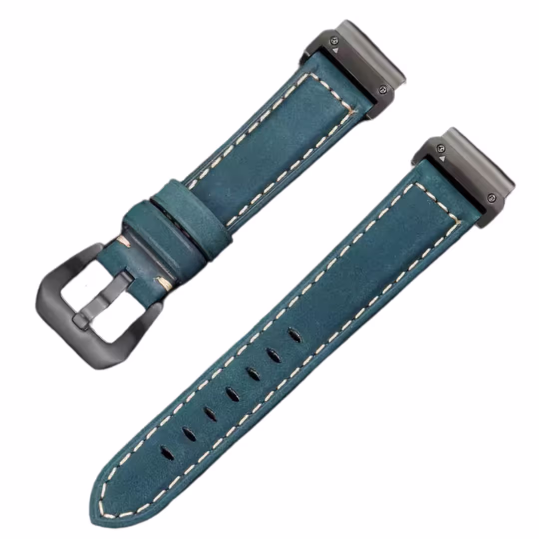 Blue - black buckle