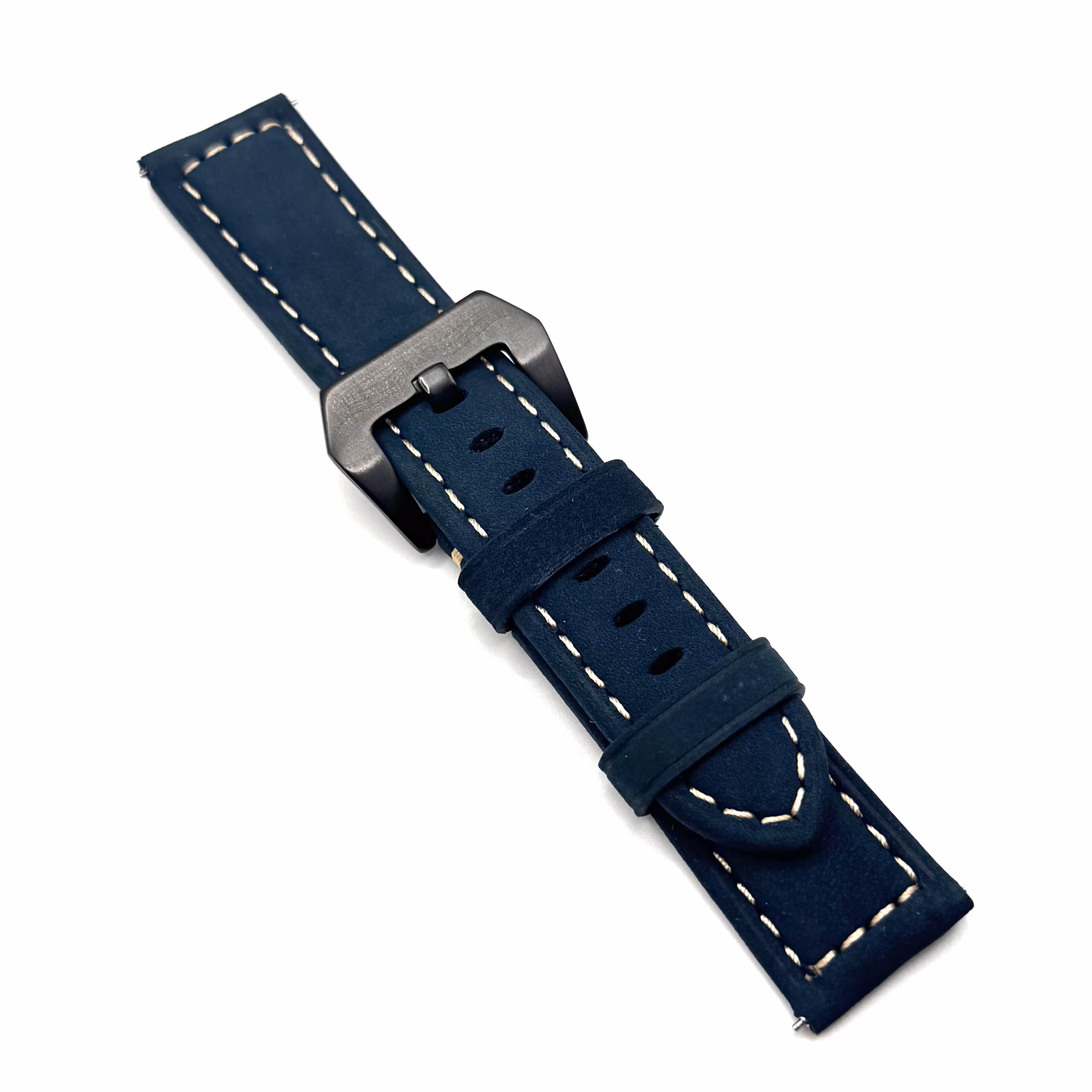 Blue - black buckle