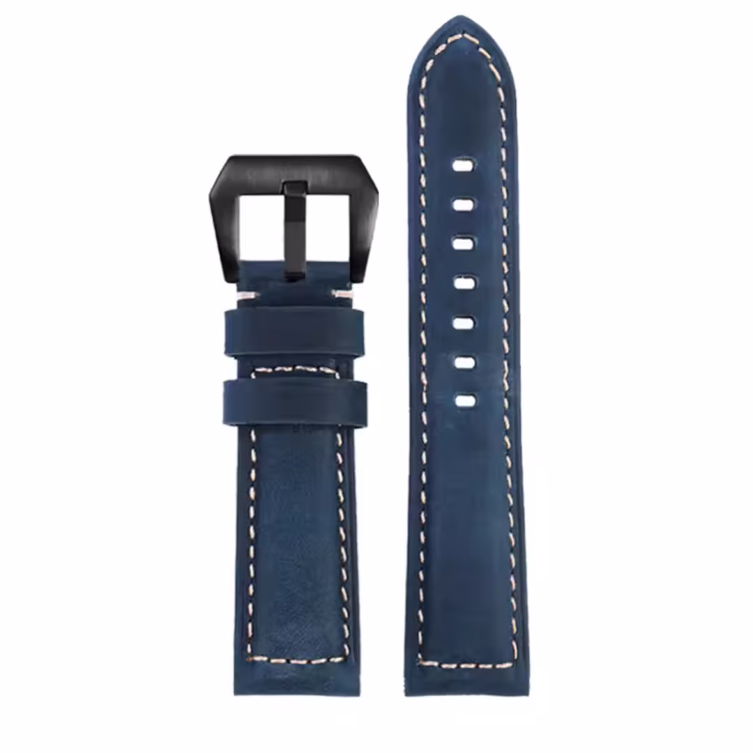 Blue - black buckle