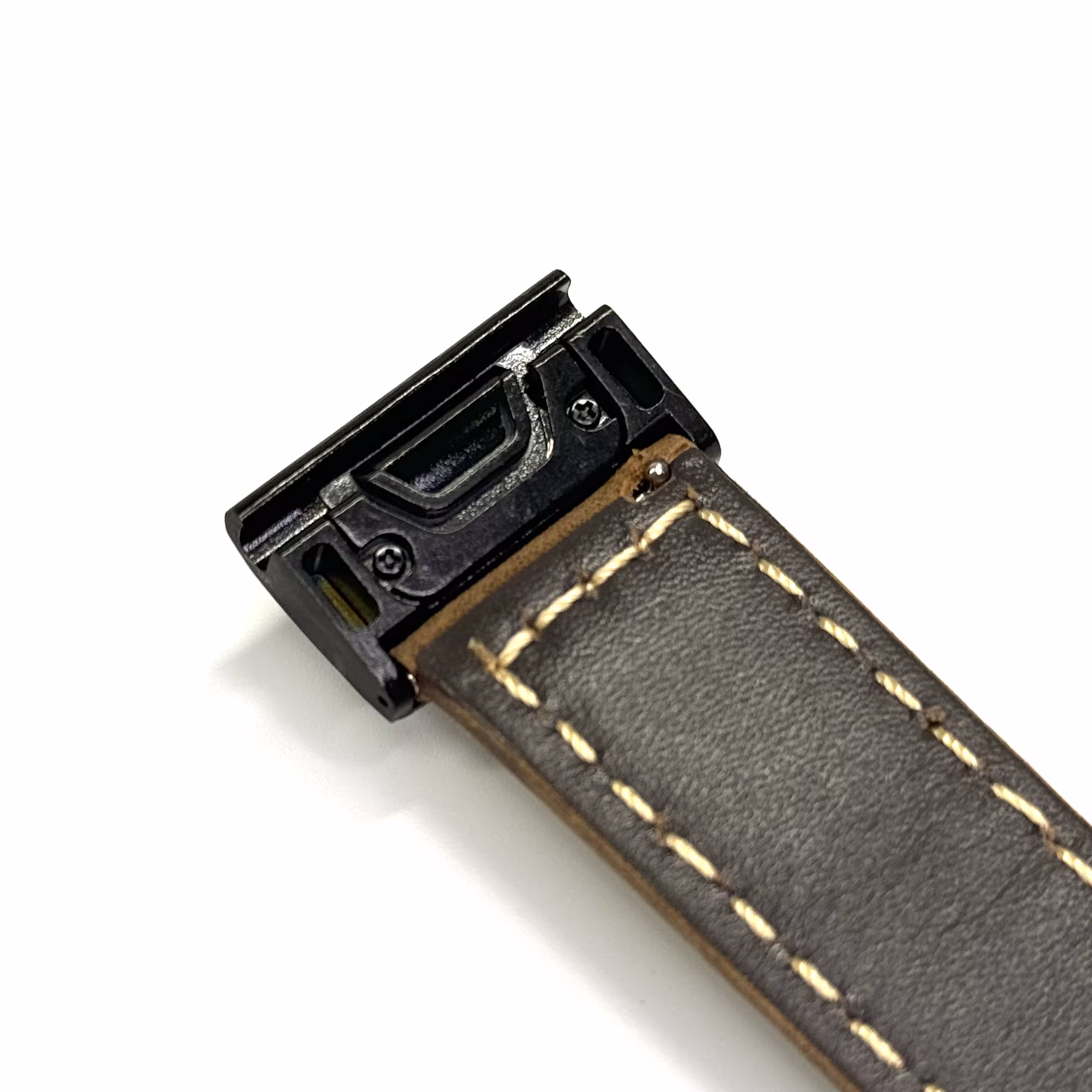 Brown - black buckle