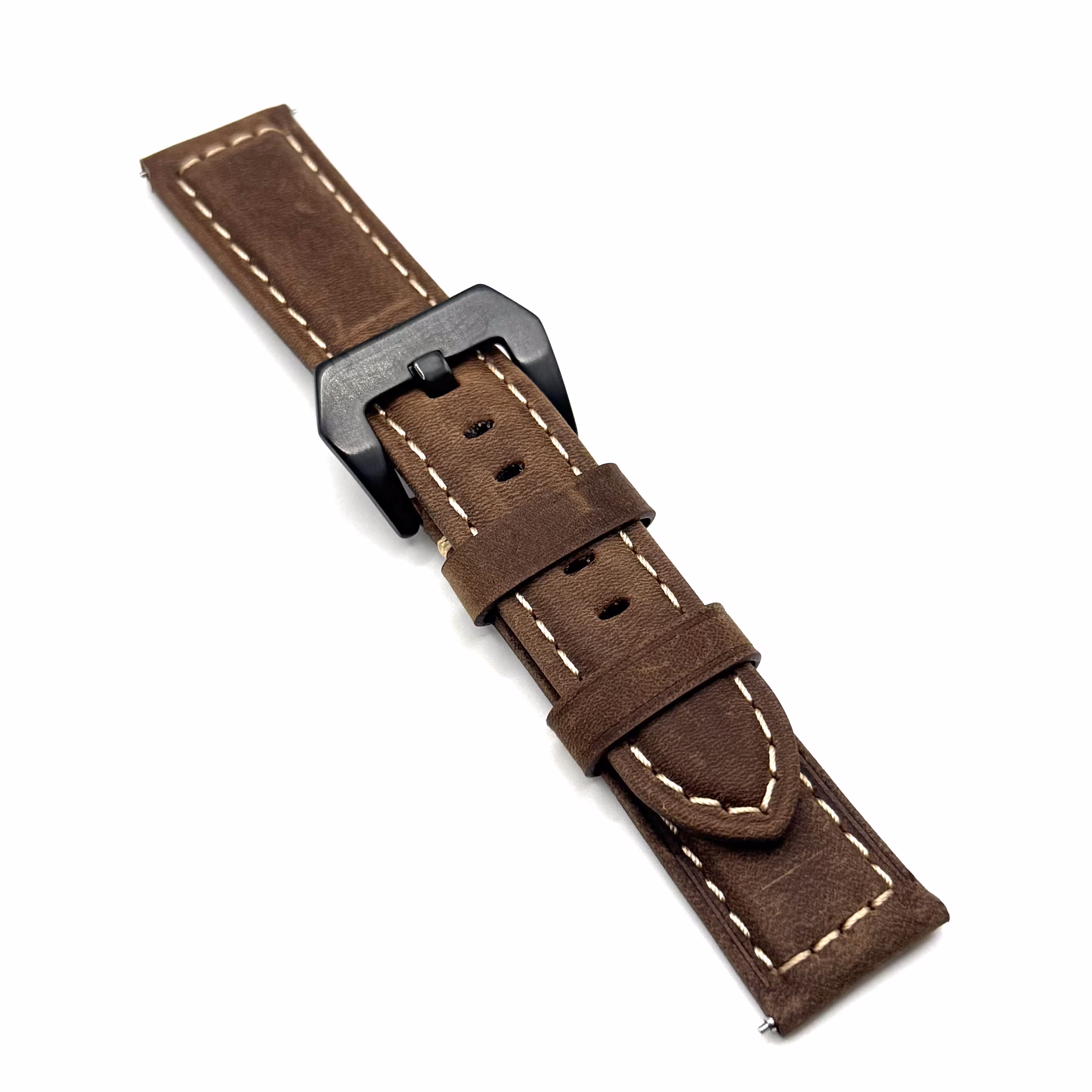 Brown - black buckle