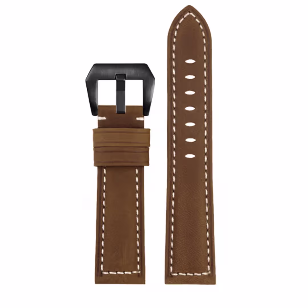 Brown - black buckle