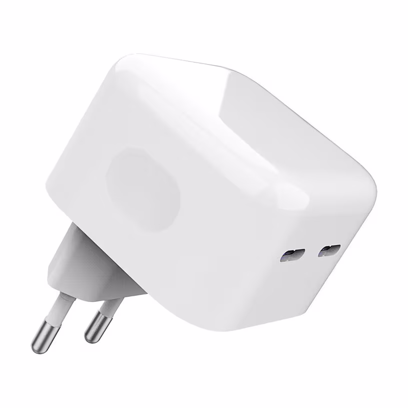 35W USB-C+C Power Adapter