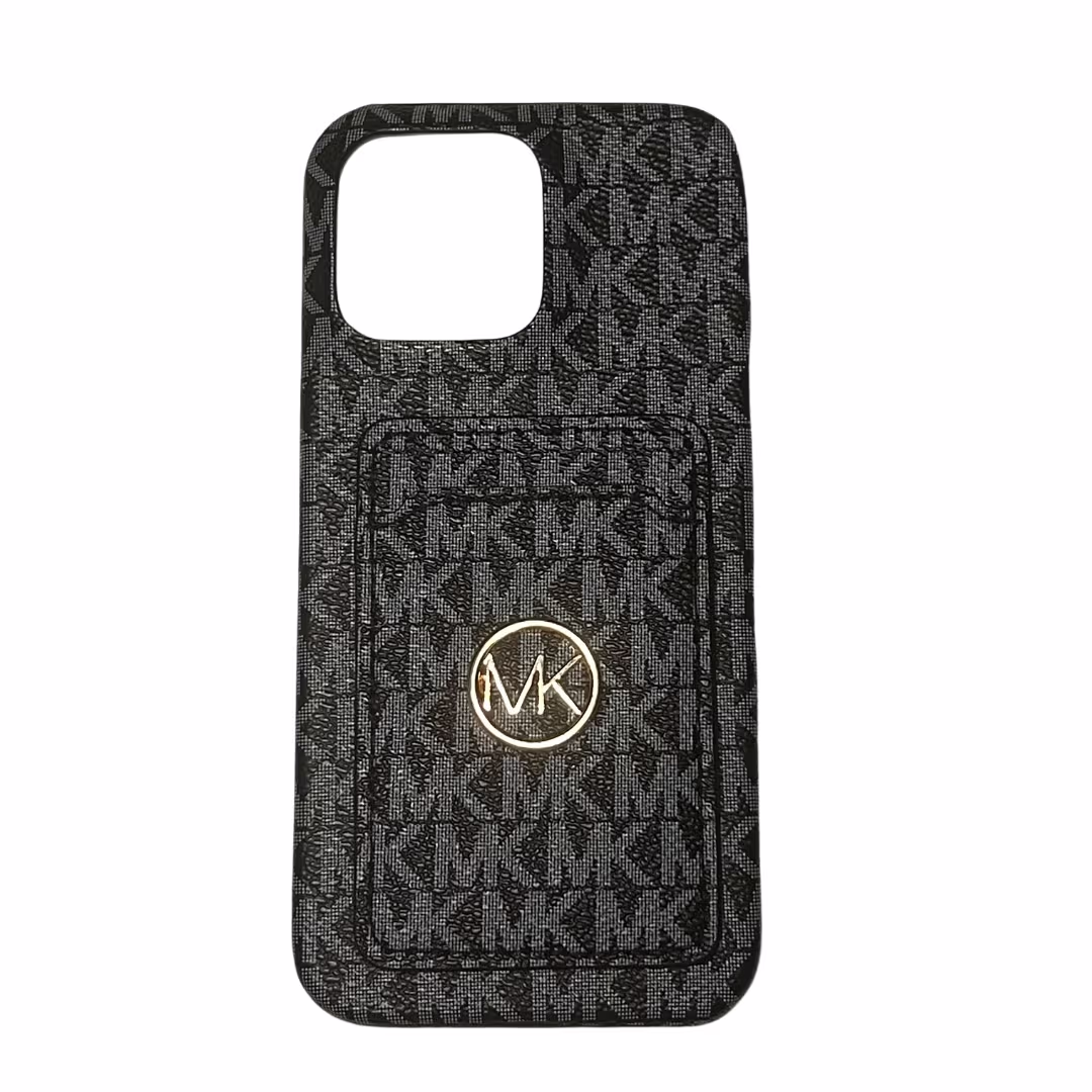 Калъф от ЕКО кожа Michael Kors - черен