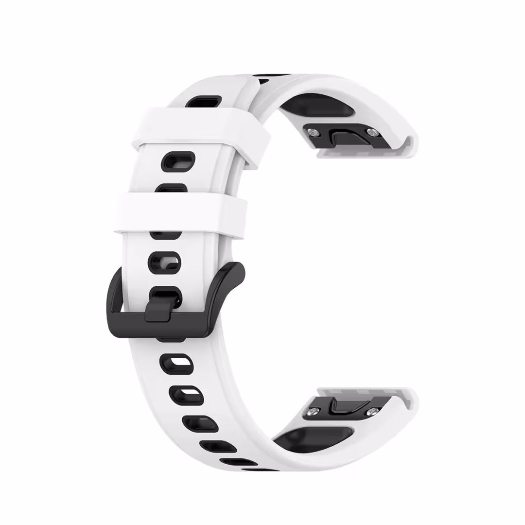 White black
