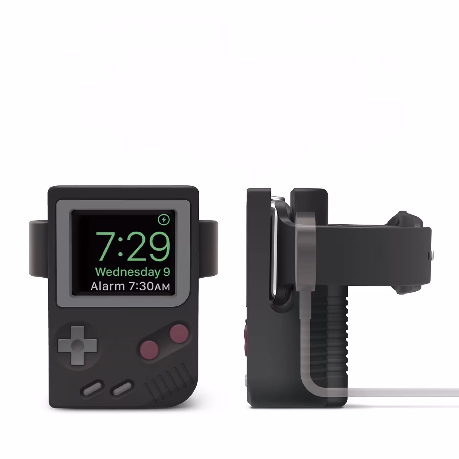 Nintendo поставка за Apple Watch - черна