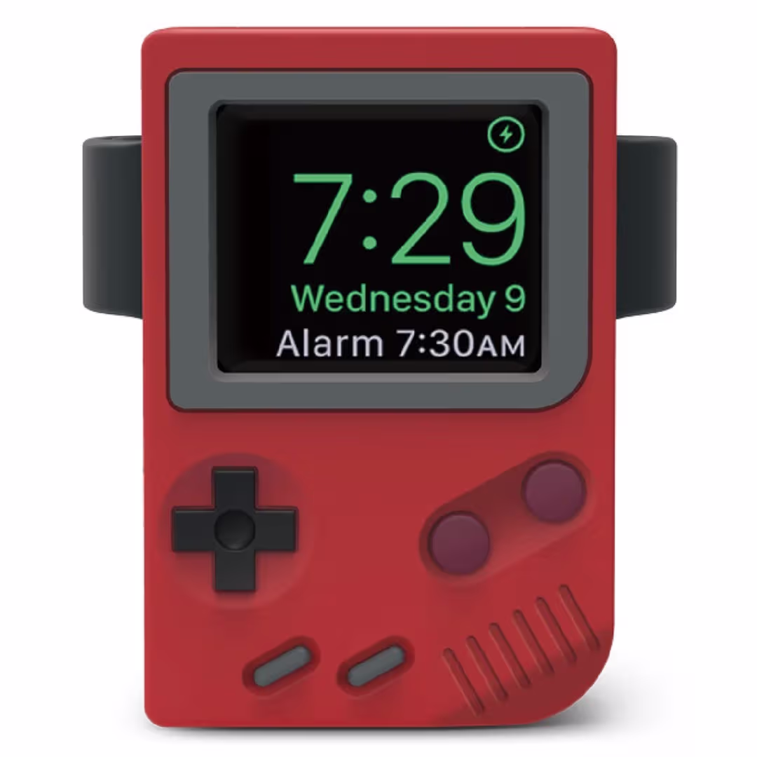 Nintendo поставка за Apple Watch - червена
