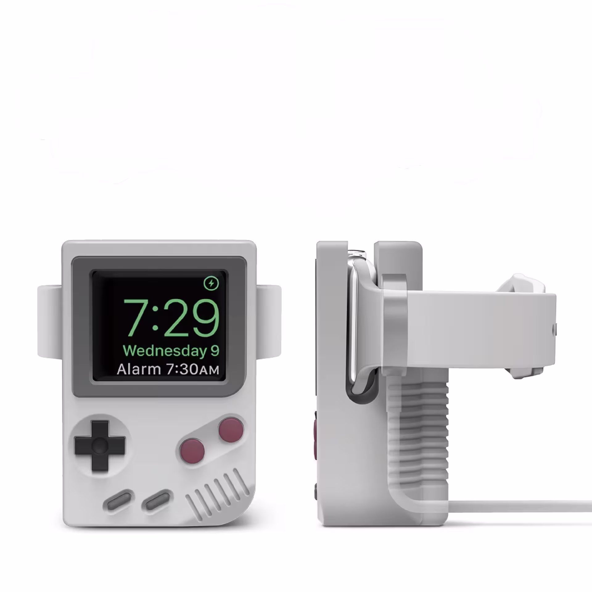Nintendo поставка за Apple Watch - бяла