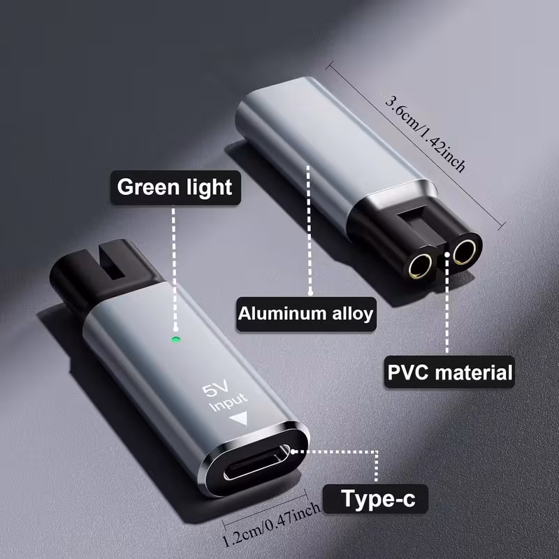 ΠΠΊΡΠ΅ΡΠΎΠ°ΡΠΈ - ΠΠ΄Π°ΠΏΡΠ΅Ρ USB C ΠΊΡΠΌ Philips 5V Π·Π°ΡΡΠ΄Π½ΠΎ - Π Π΅Π°Π»Π½Π° - 1