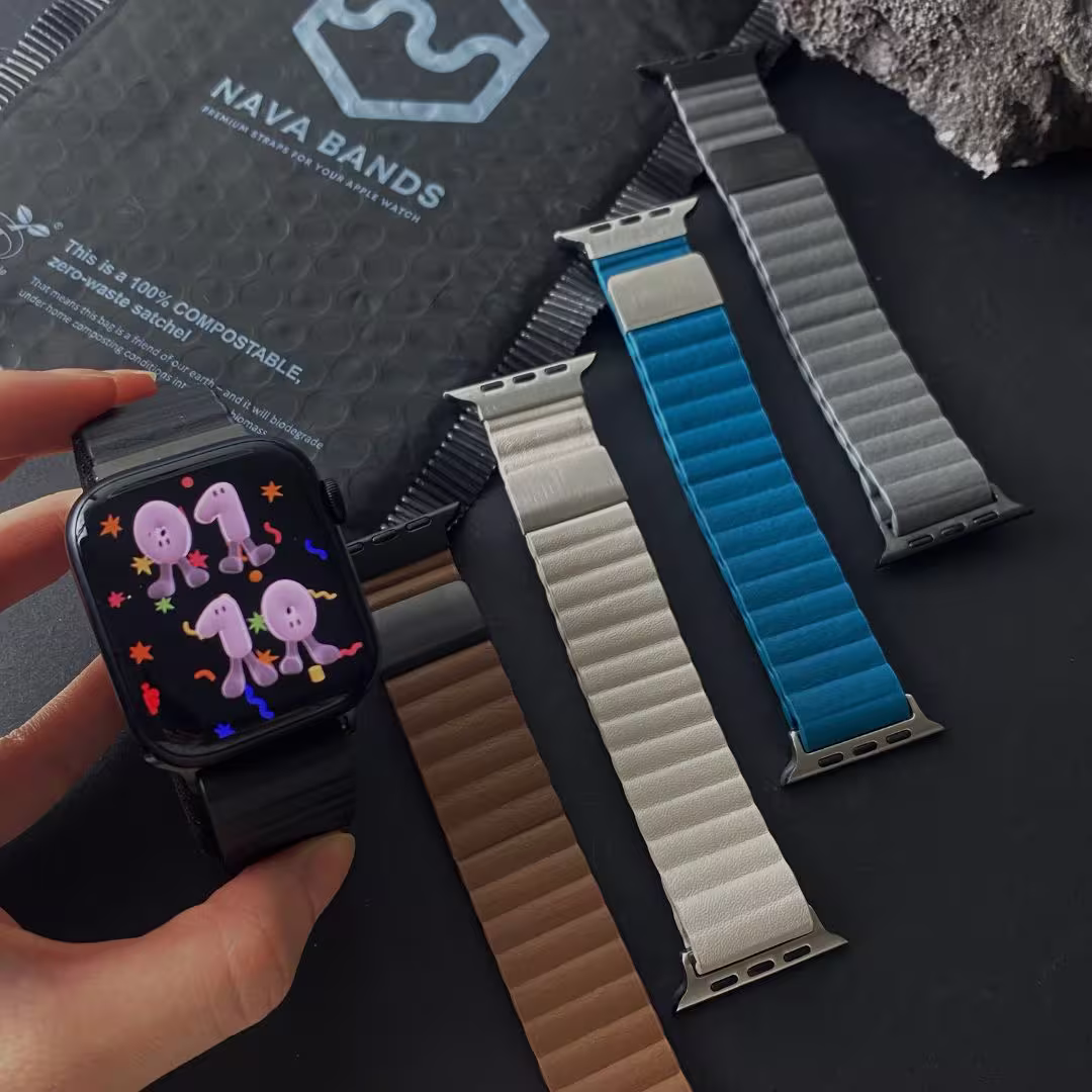 Leather luxury band