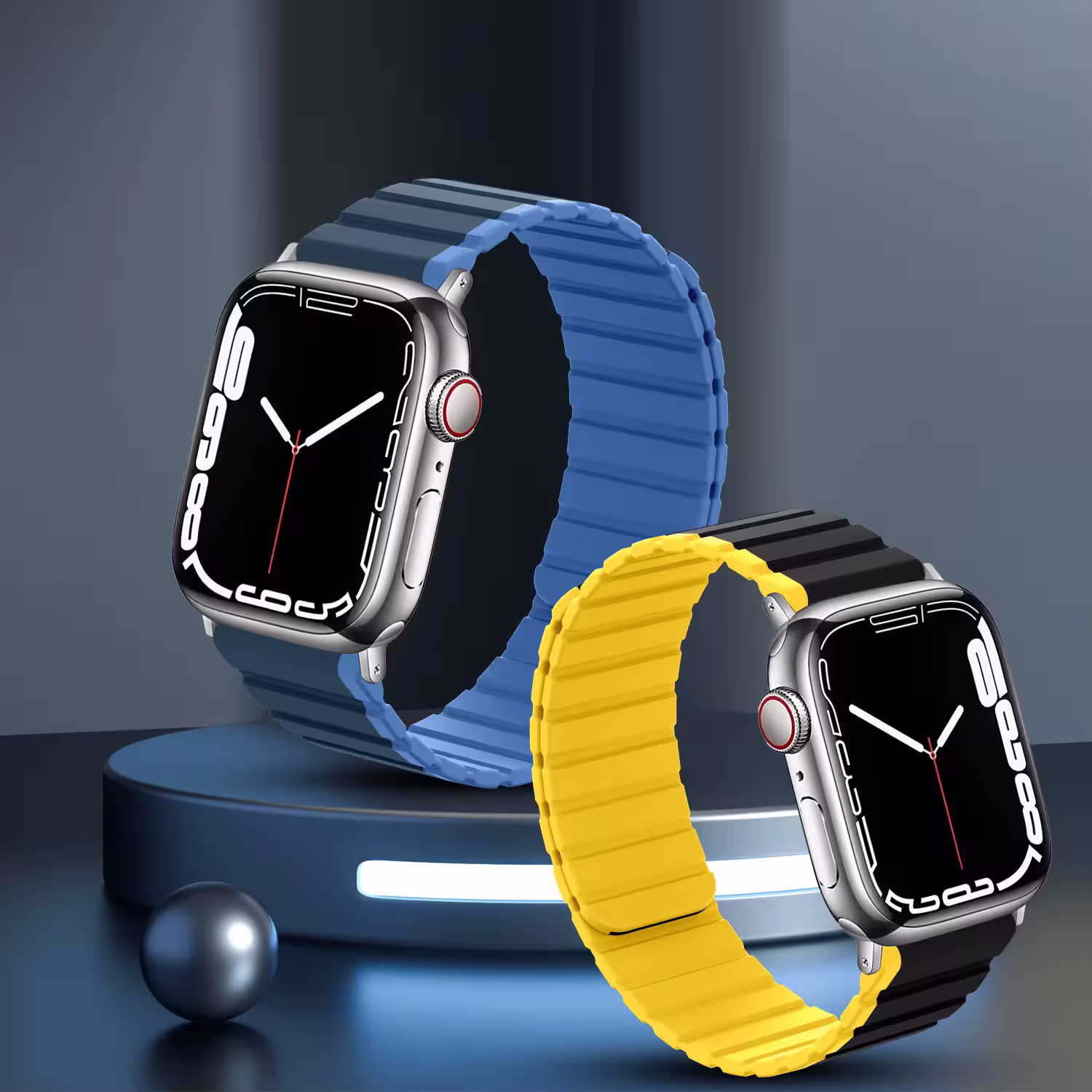 Silicone Magnetic band