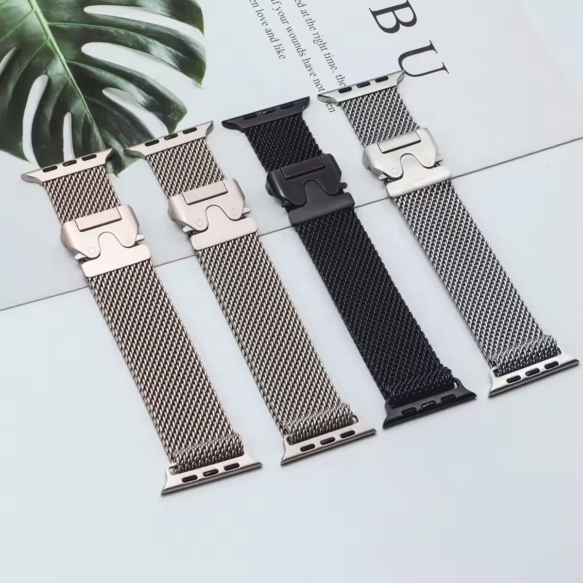 Titanium Milanese loop