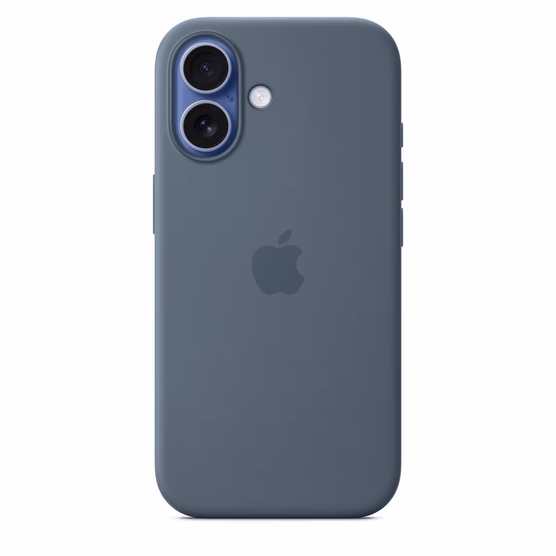 Калъф Silicone Apple - Anchor Blue