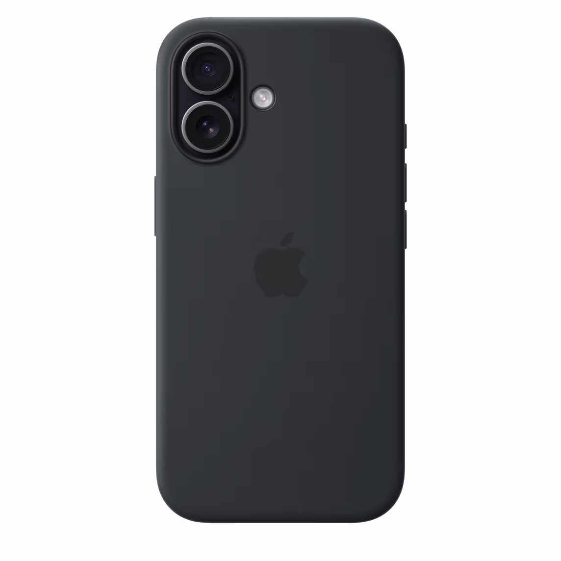 Калъф Silicone Apple - Black