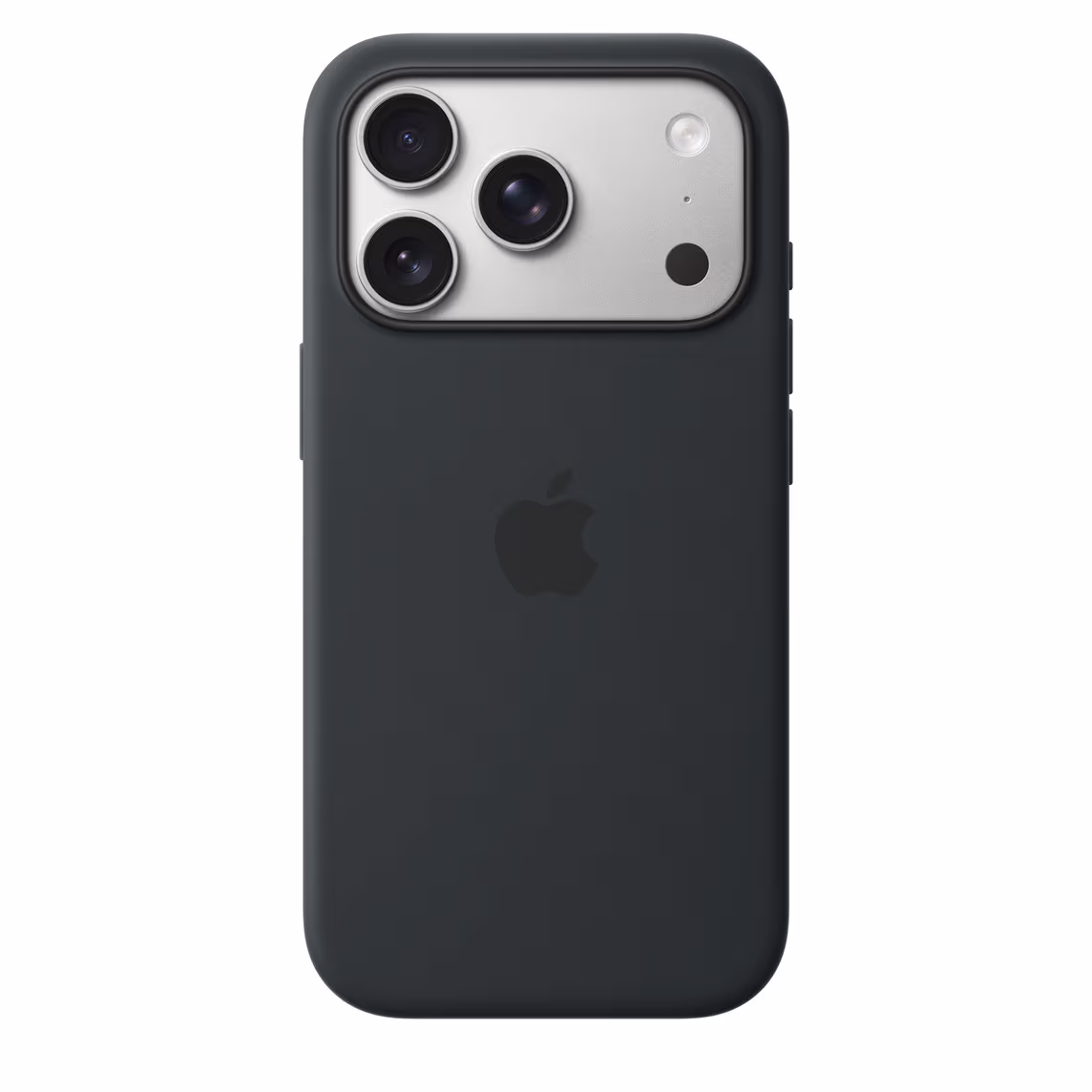 Калъф Silicone Apple - Black
