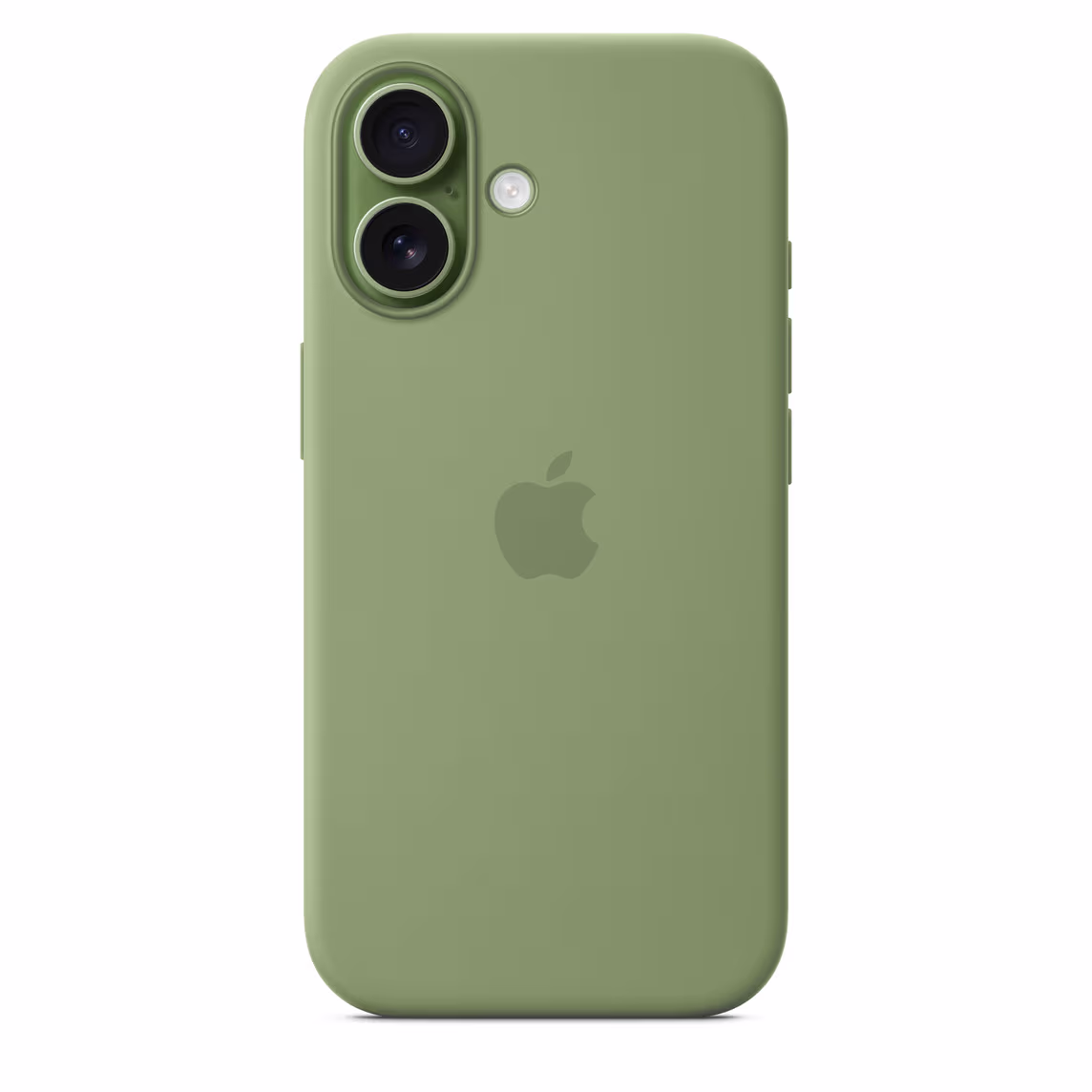 Калъф Silicone Apple - Light Moss