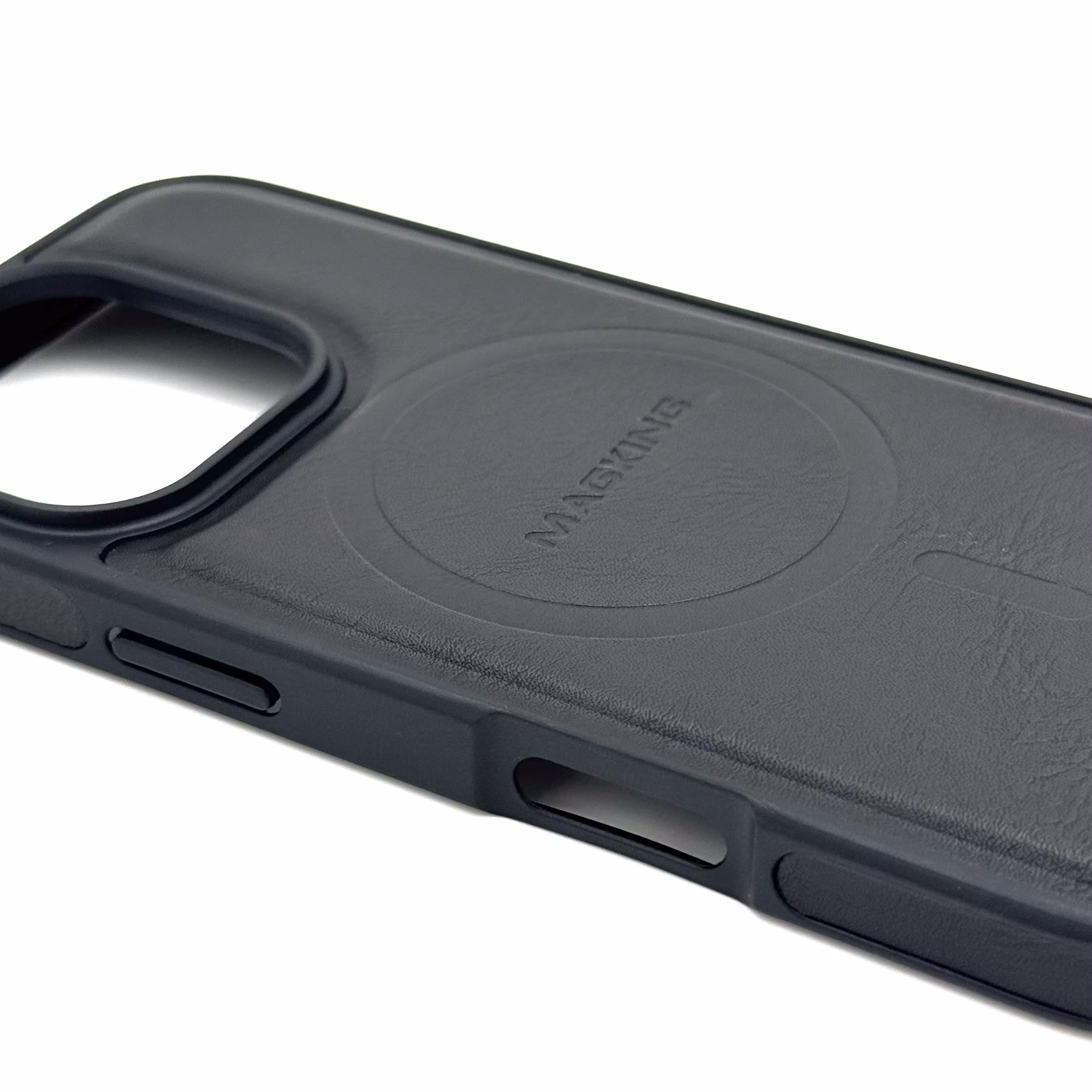 Кожен калъф + MagSafe портфейл