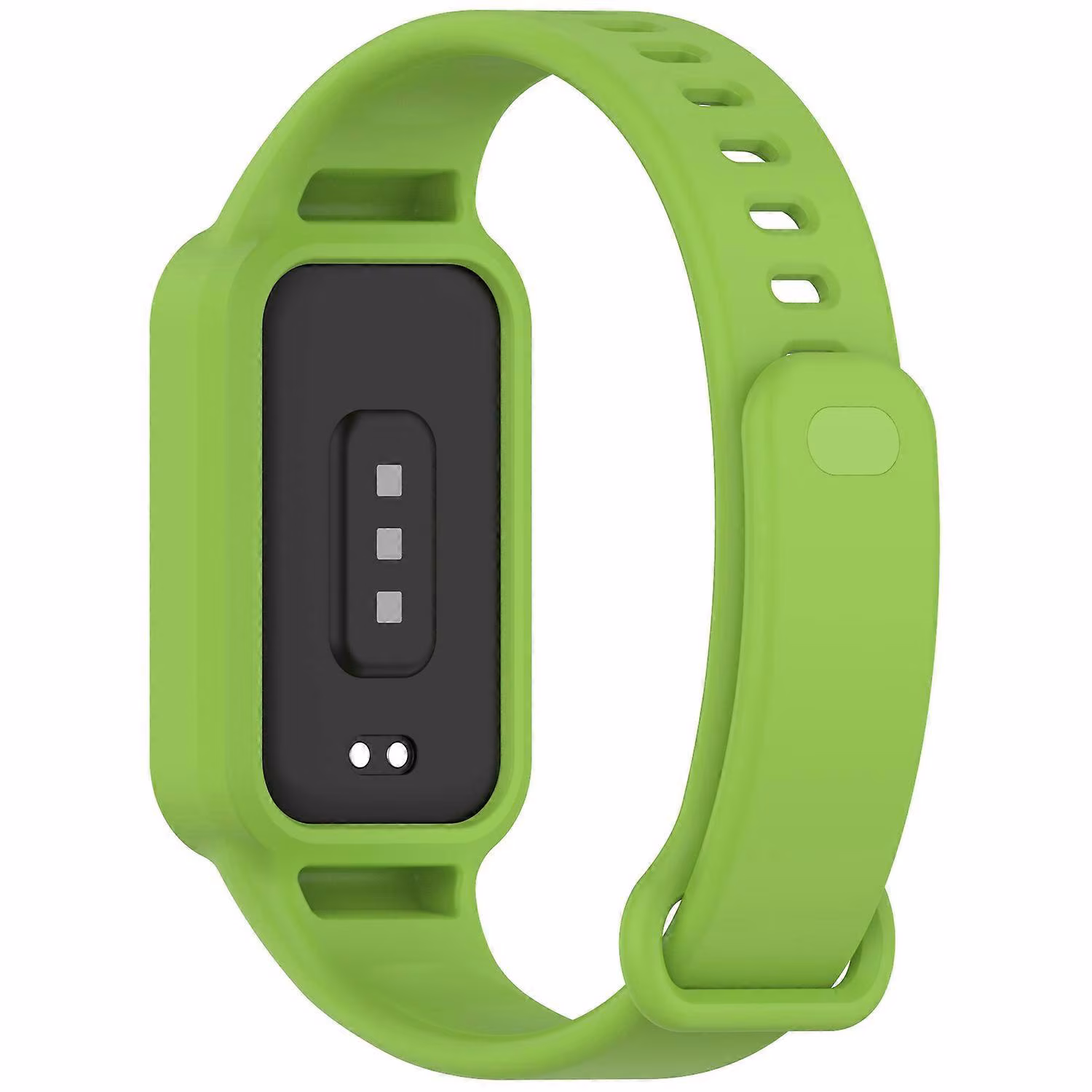 Силиконова каишка за спортна гривна Xiaomi Smart Band 9 Active - Green