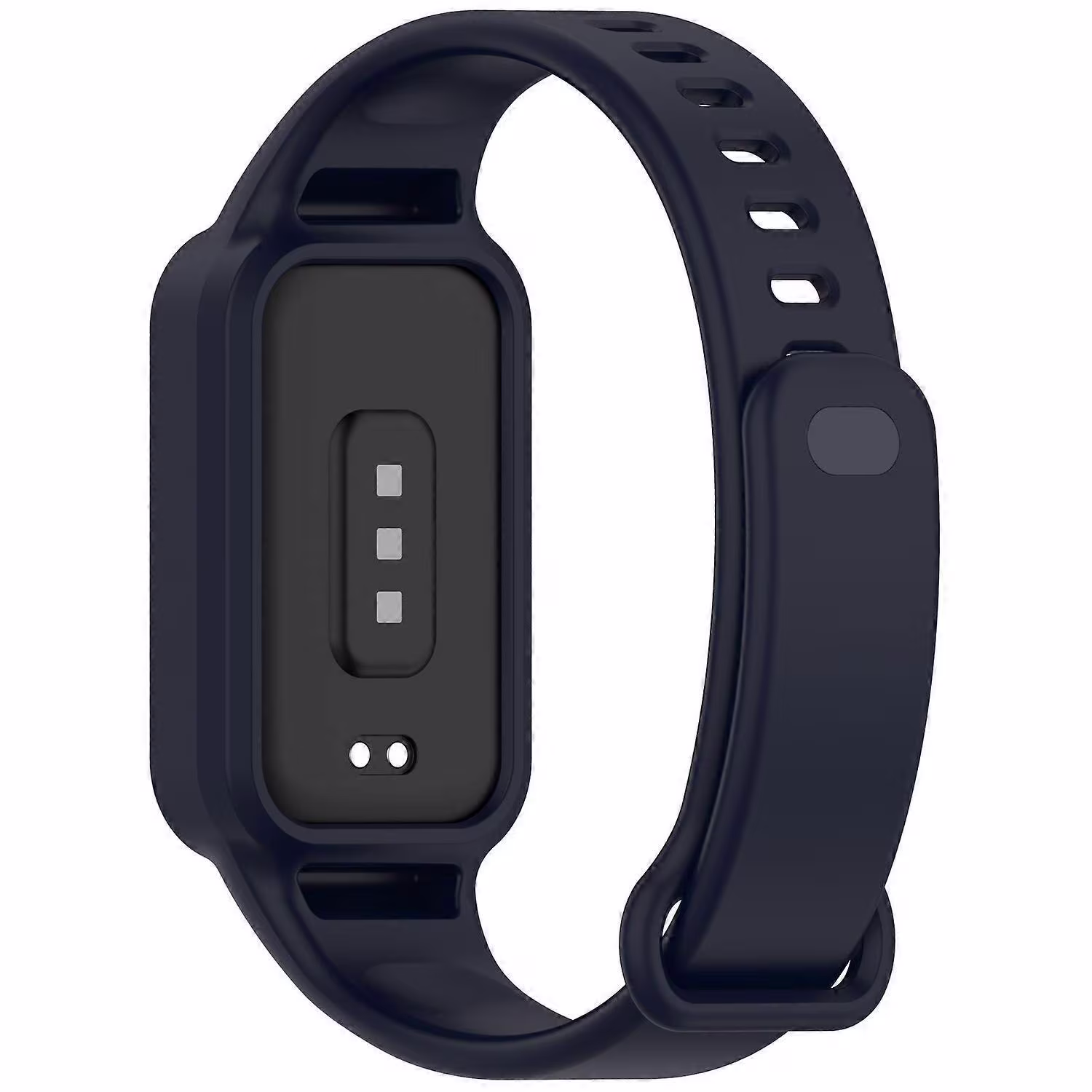 Силиконова каишка за спортна гривна Xiaomi Smart Band 9 Active - Midnight