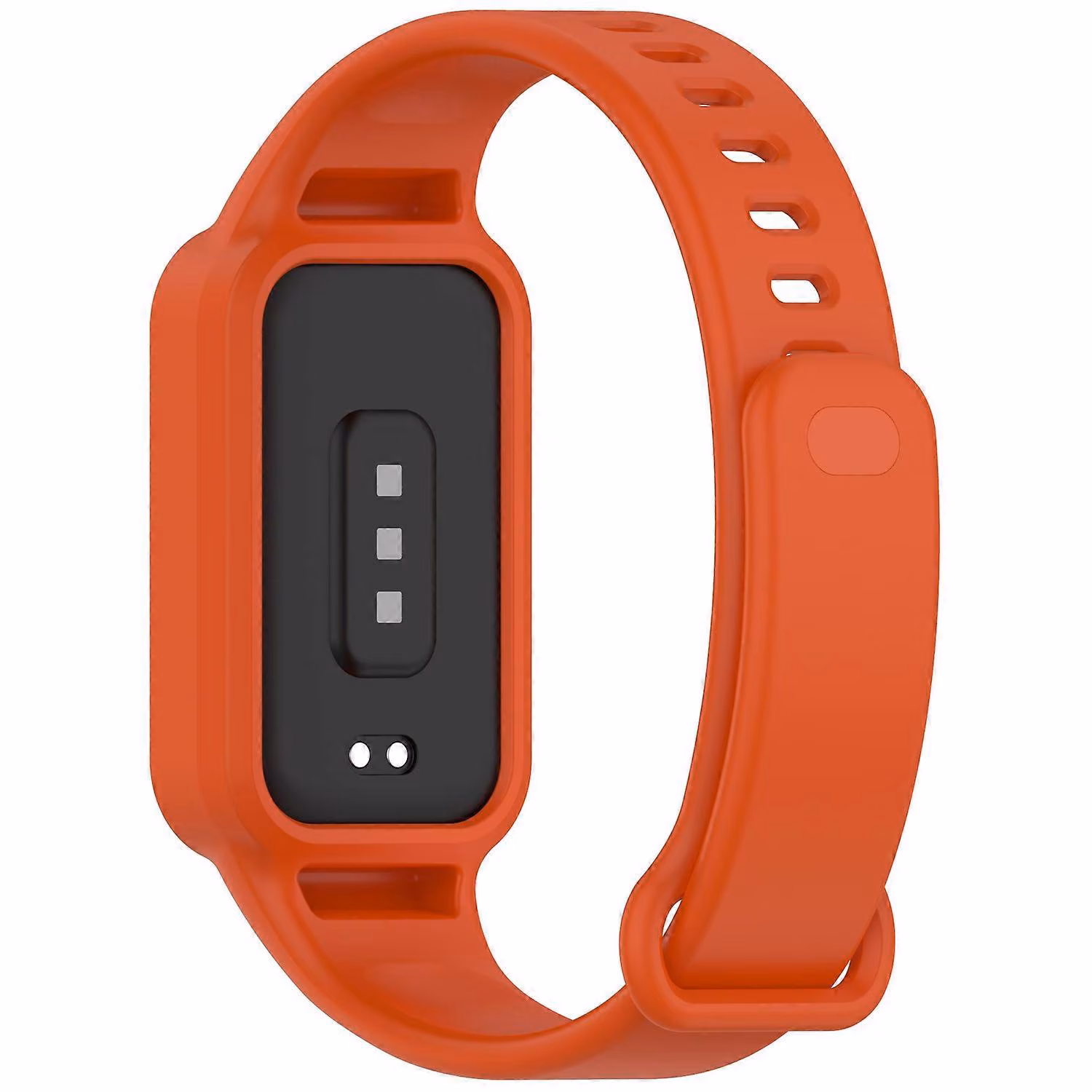 Силиконова каишка за спортна гривна Xiaomi Smart Band 9 Active - Orange