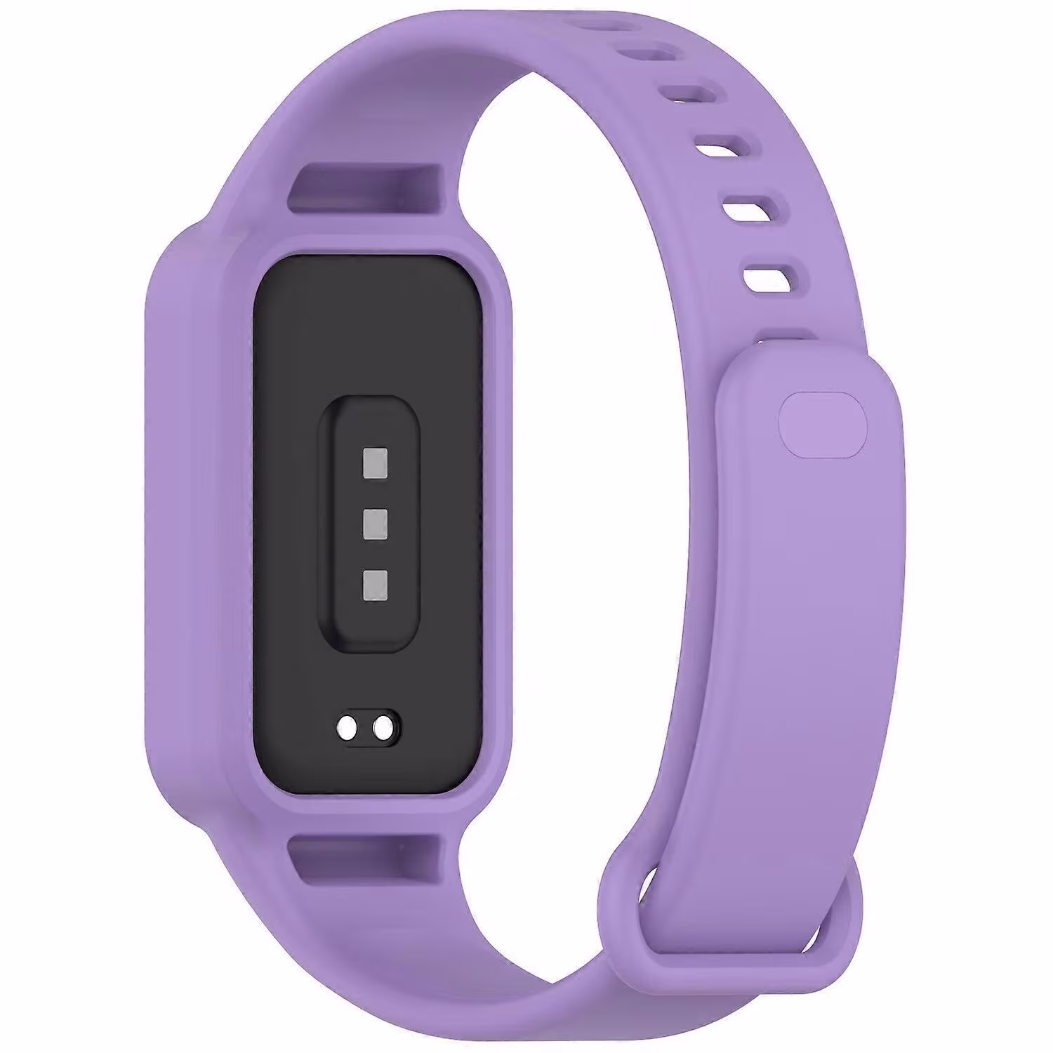 Силиконова каишка за спортна гривна Xiaomi Smart Band 9 Active - Purple