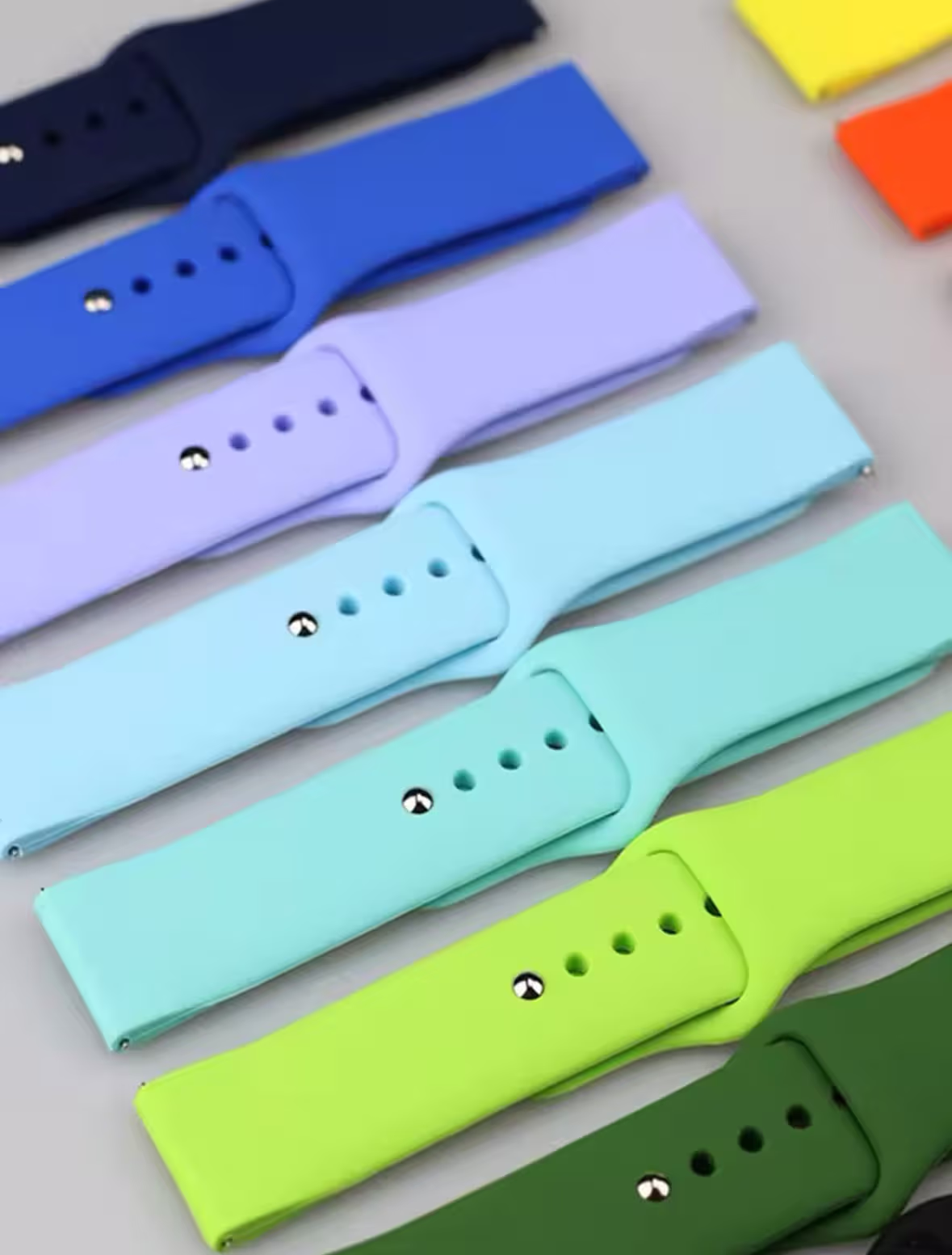 Silicone band