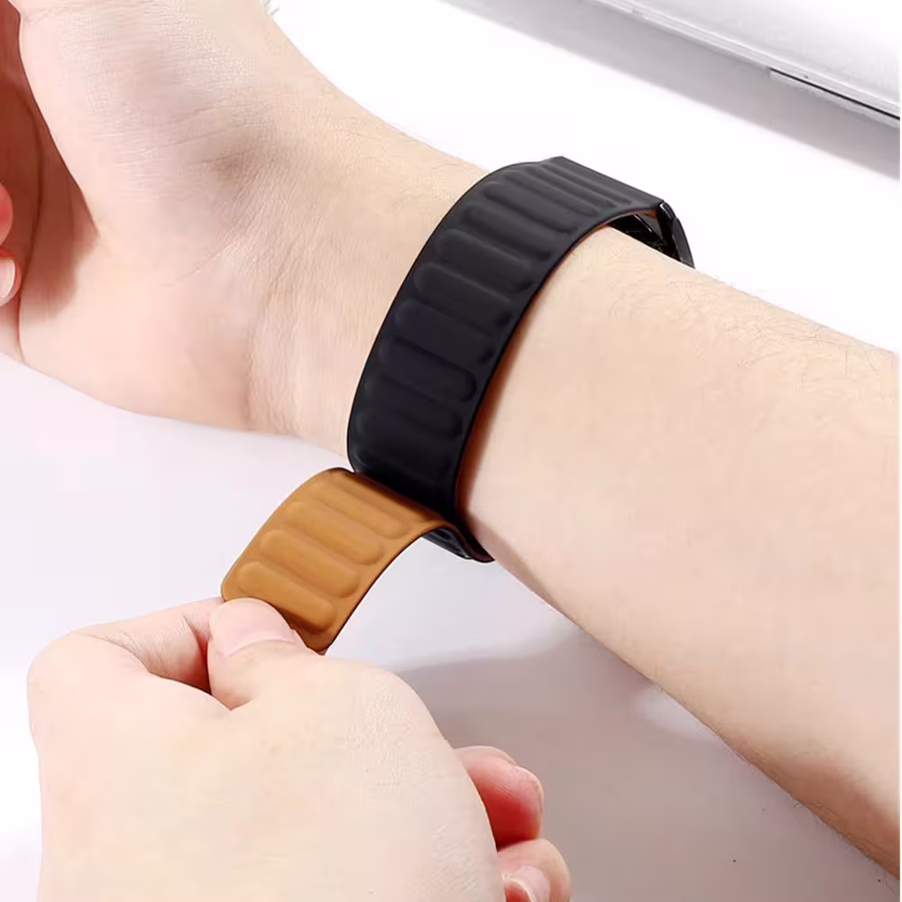 Magnetic band