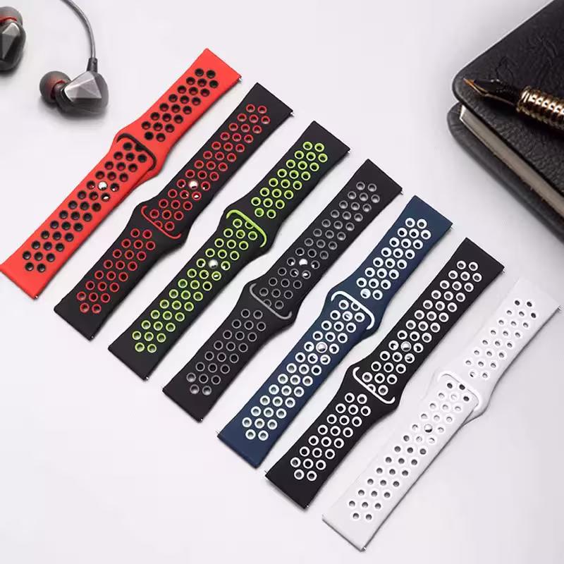 Silicone Nike band