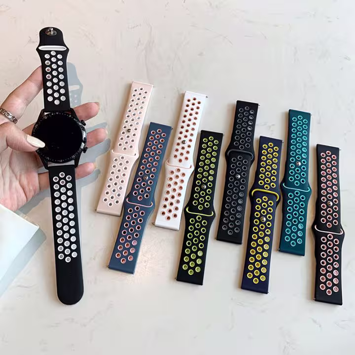 Silicone Nike band