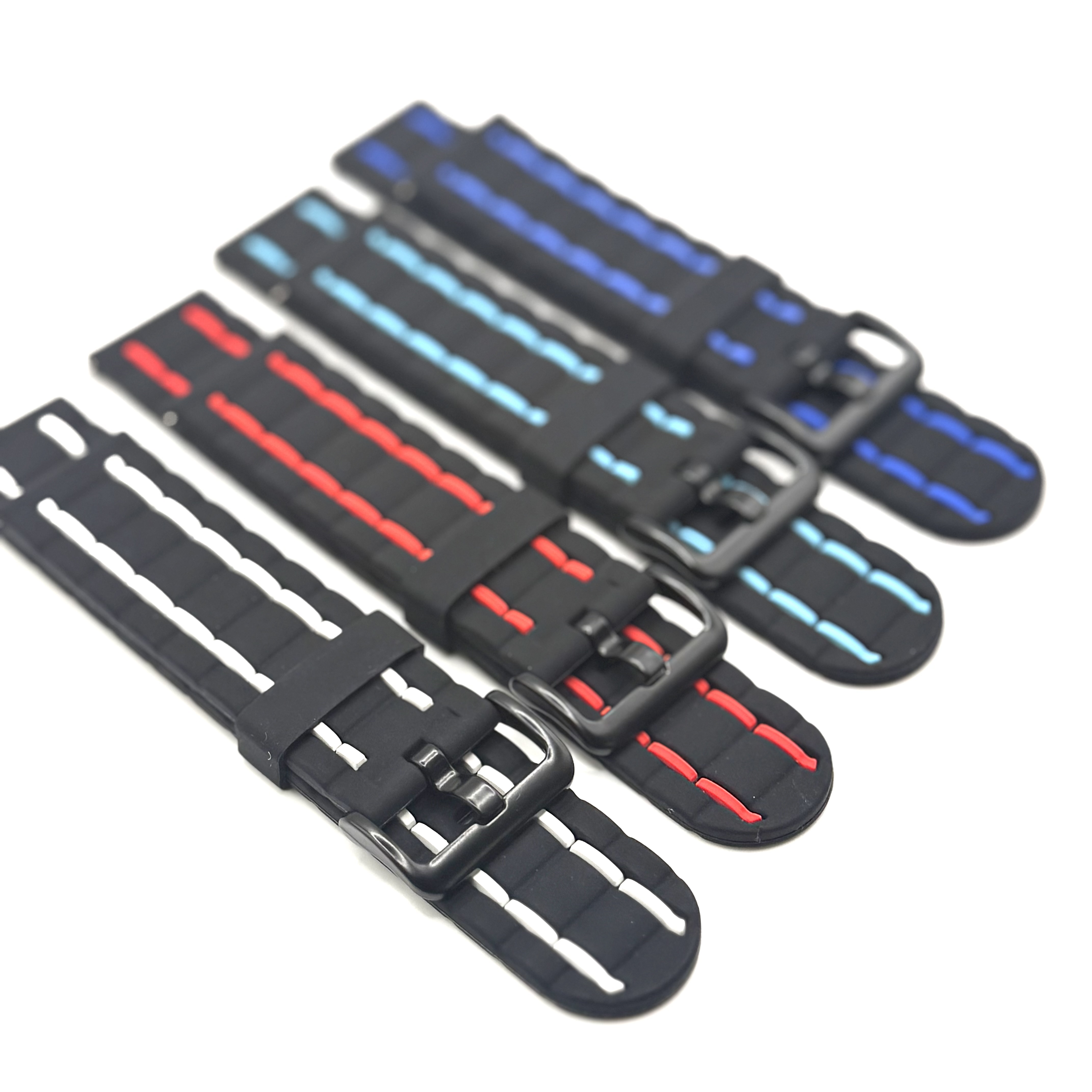 Silicone Stripes band